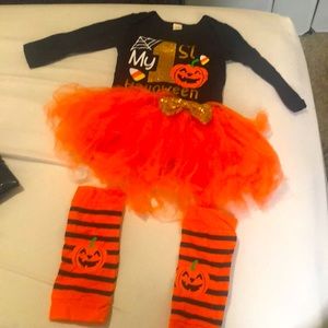 My first Halloween outfit (3 pc)